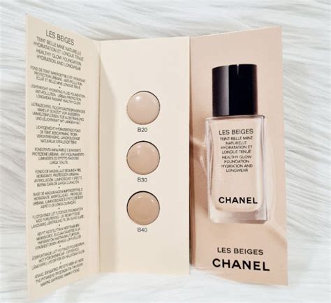 echantillon gratuit maquillage chanel